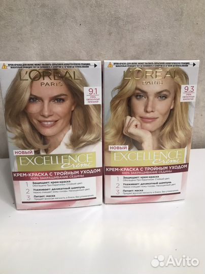 Краска для волос лореаль