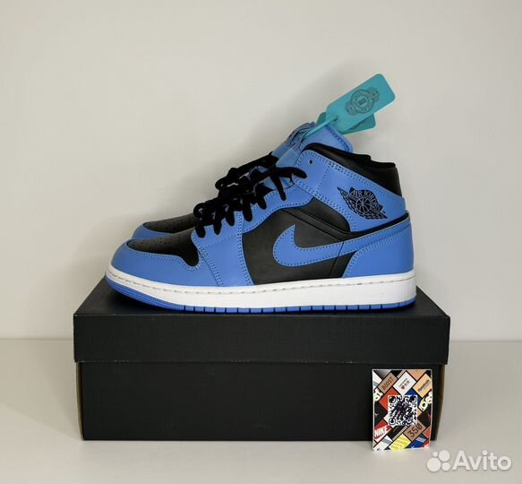 Кроссовки nike air jordan 1 mid оригинал