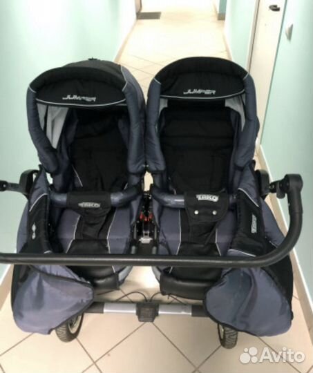 Лучшая Коляска для двойни 2 в 1