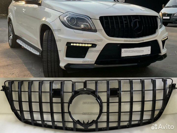 Черная решетка gl x166 gl 166 панамерика доставка