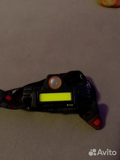 Налобный фонарь