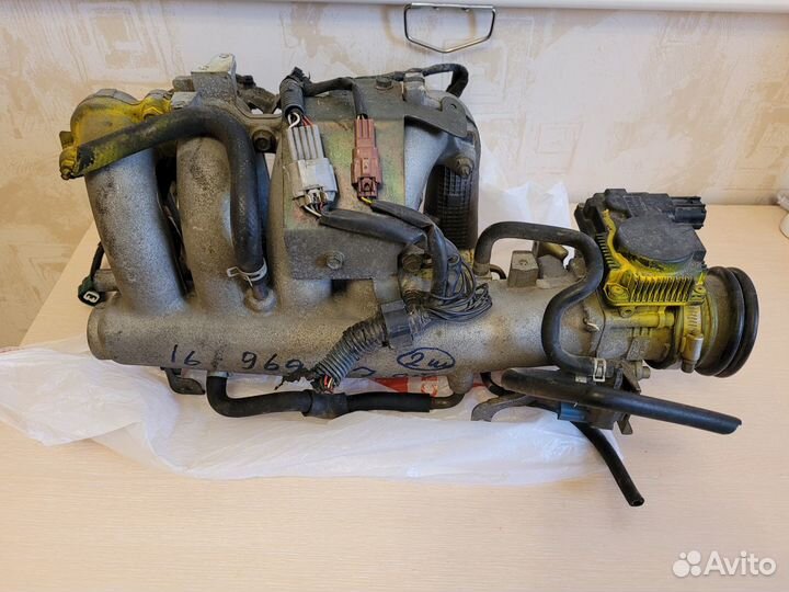 Впускной коллектор qr20de