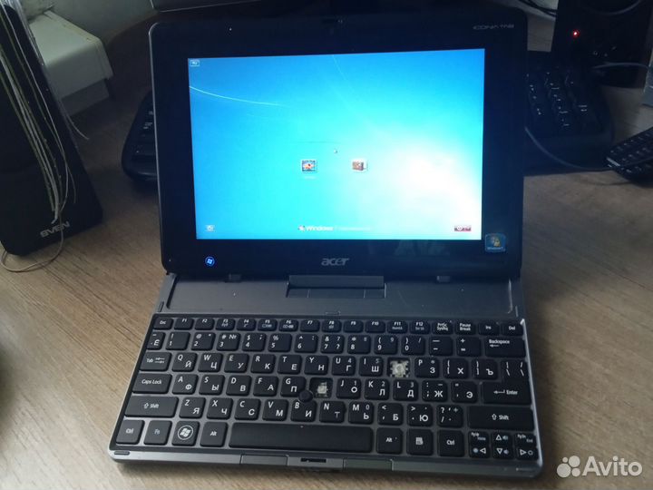 Acer iconia tab w501