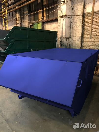 Бункер накопитель, лодочка