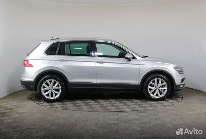 Volkswagen Tiguan 2.0 AMT, 2018, 109 012 км