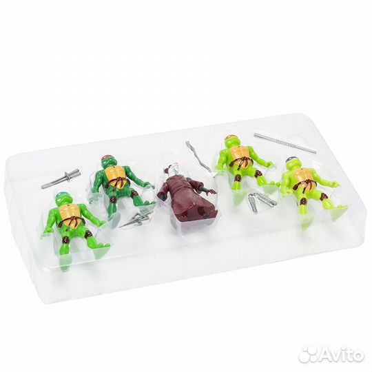 Набор Черепашки Ниндзя с Сплинтером