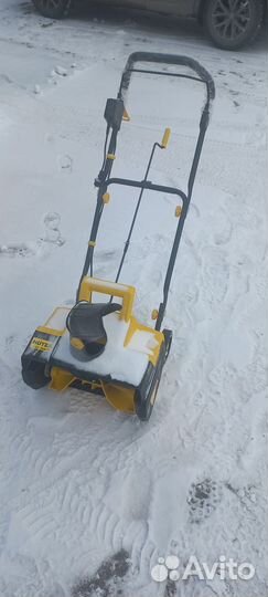 Снегоуборщик электрический huter SGC 2000E
