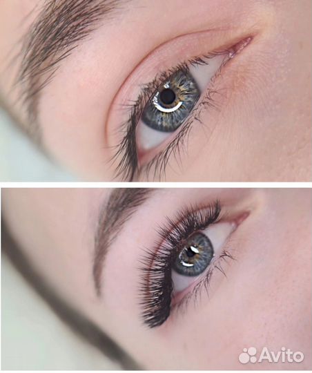 Наращивание ресниц