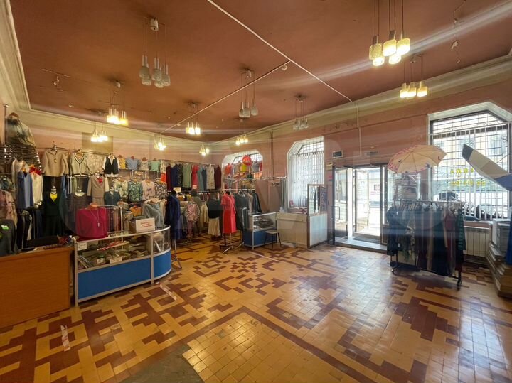 Помещение в самом центре города, 202,2