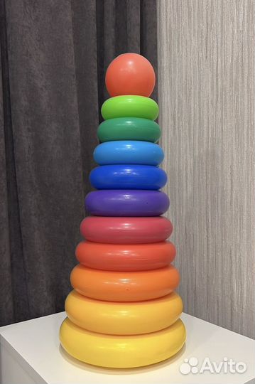 Домик сортер, большая пирамидка