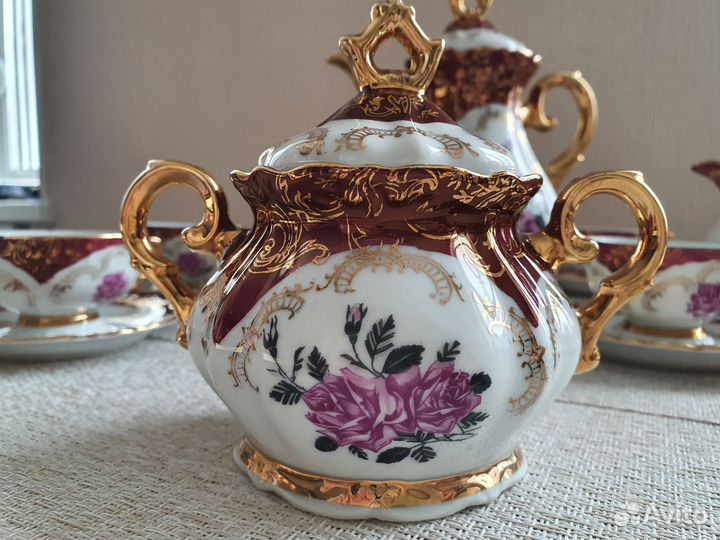 Кофейный сервиз 