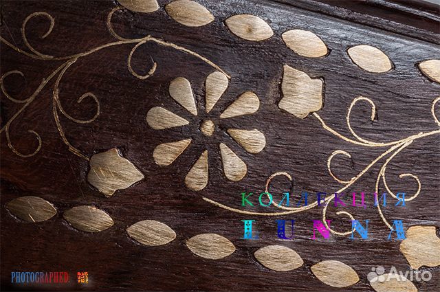 Обрамление из дерева