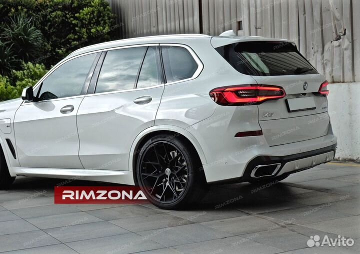 Кованые диски R21 на BMW X6