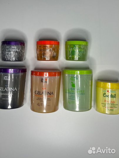 Gelatina, желатина, маска Love Potion