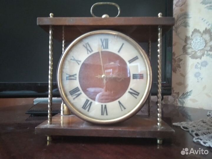 Часы настольные СССР