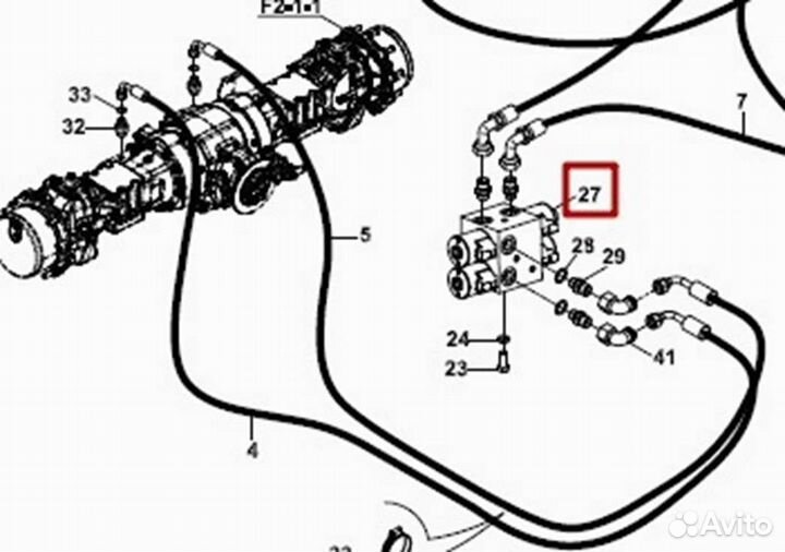 Соленойд Hidromek