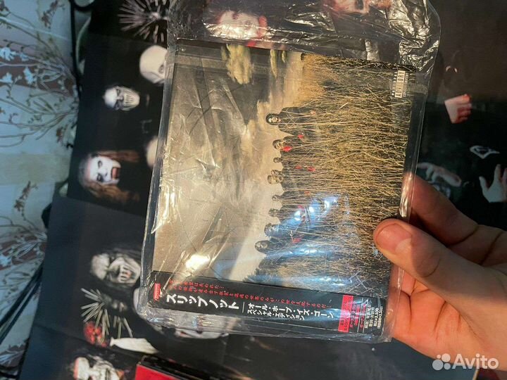 Диски Slipknot/Wbtbwb/Attila
