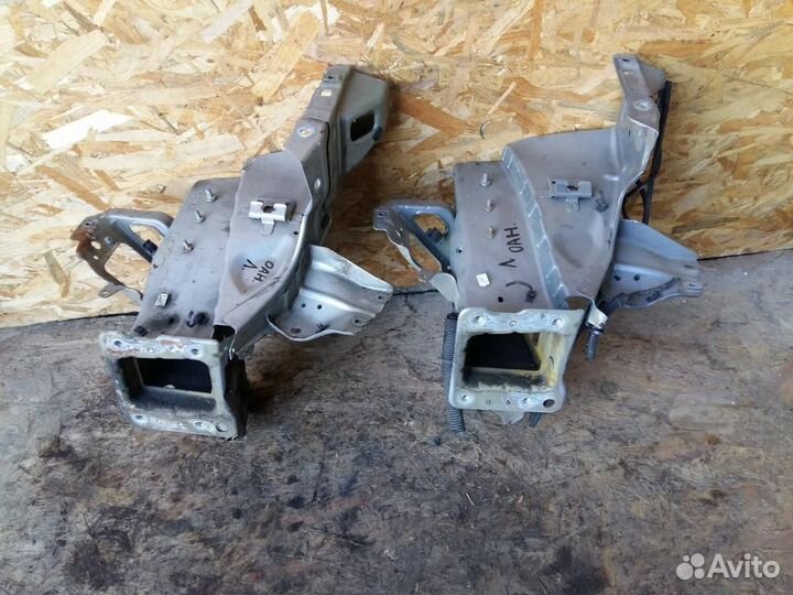 Лонжерон передний левый Opel Astra H TwinTop 2004