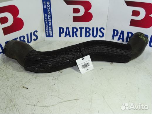 Патрубок интеркулера правый (верхний) Ducato 250