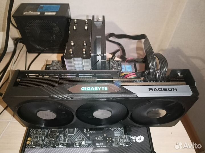 Gigabyte RX 7800 XT Gaming OC