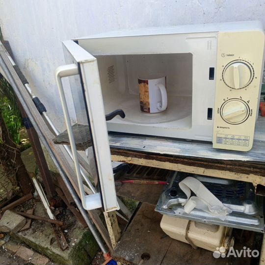Микроволновая печь бу Leran