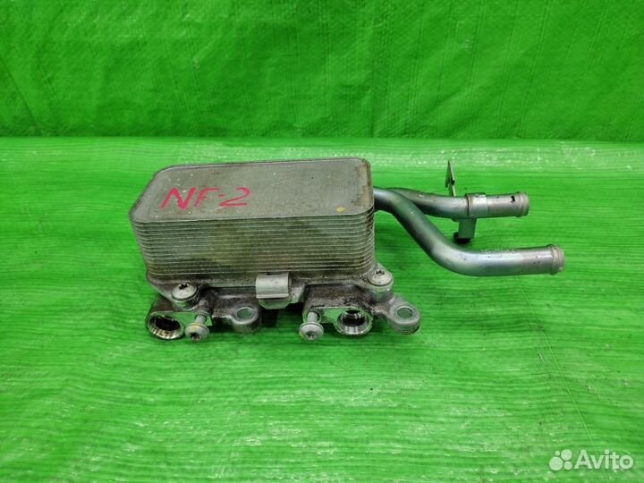 Радиатор масляный + трубки Touareg NF/Cayenne/Q7