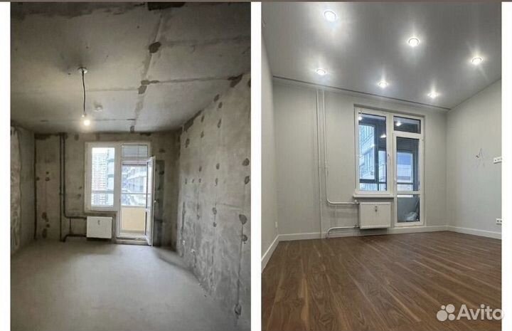 Ремонт квартир Дизайн-проект в подарок