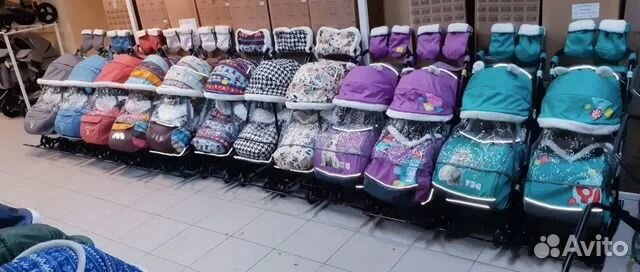 Санки коляски в Ульяновске