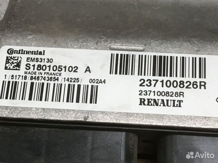 Блок управления двигателем Renault Duster