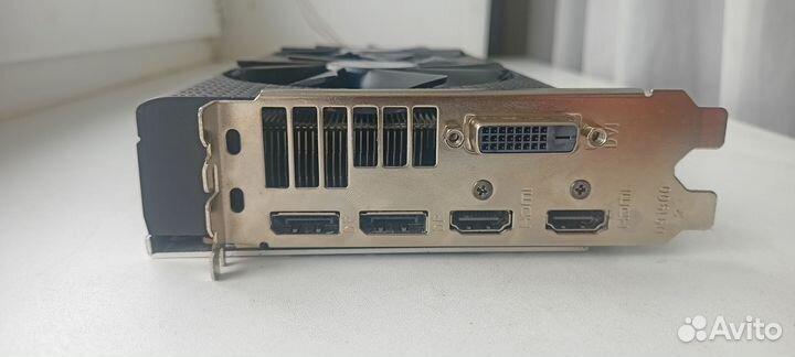 Видеокарта rx 580 8gb 2048sp