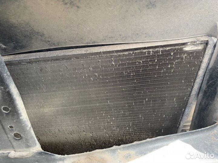 Радиатор основной Renault Duster