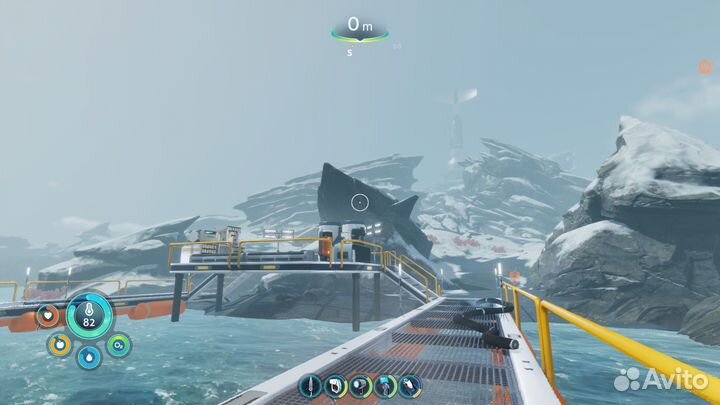 Subnautica: Below Zero PS4/PS5 RU