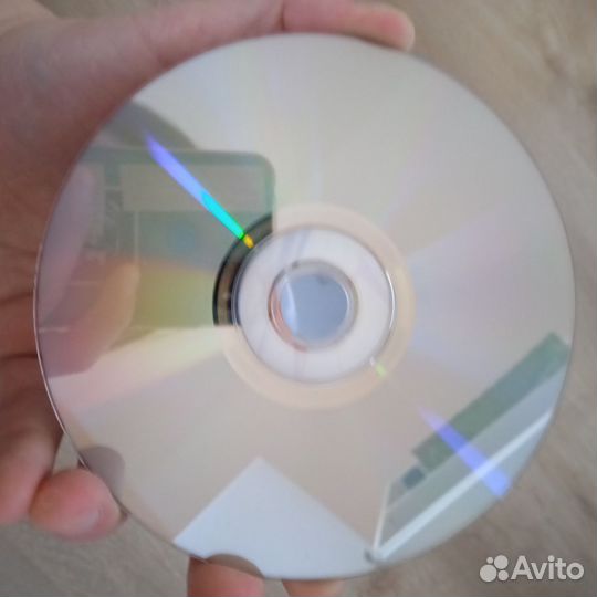 Диск с 3 д мультфильмом