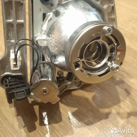 Линза фары hyunday solaris 1 рестайл