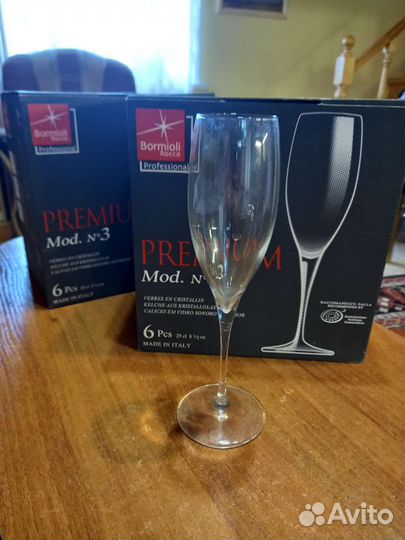 Фужеры для вина