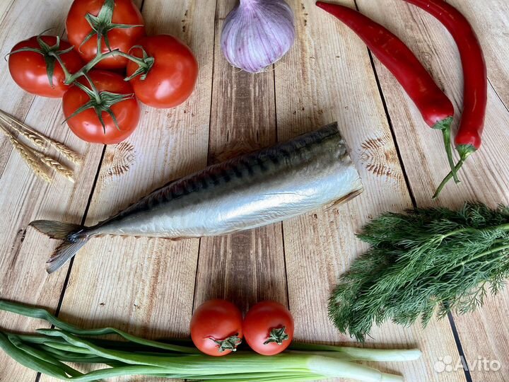 Скумбрия холодного и горячего копчения