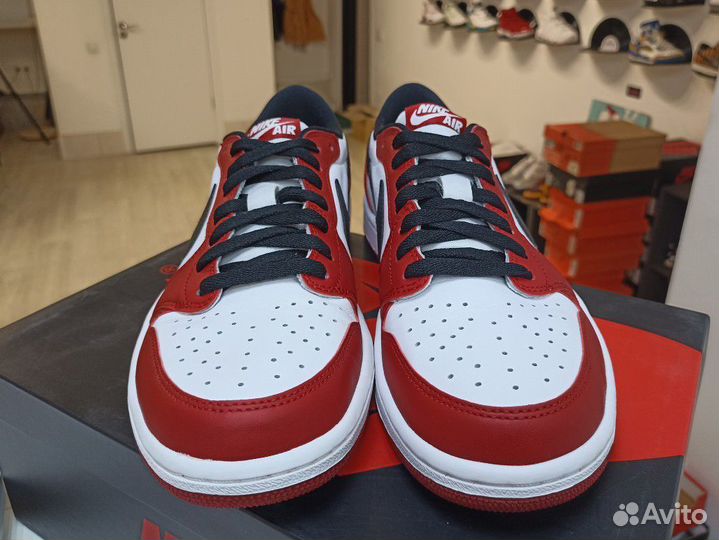 Air Jordan 1 Low OG Chicago 9.5us