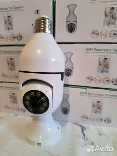 Камера видеонаблюдения wifi (лампочка)
