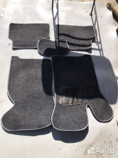 Автомобильные коврики ваз 2110