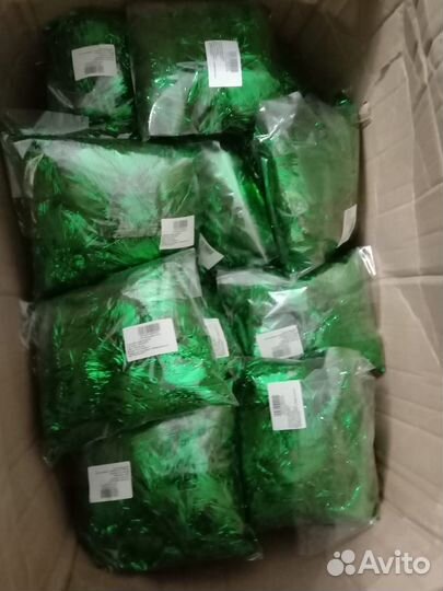 Мишура новогодняя