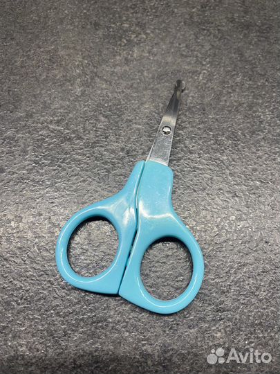 Ножницы Canpol Babies 0+ с закругленным концом