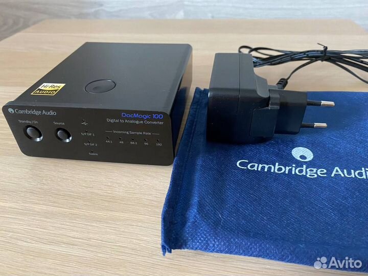 Внешний цап Cambridge Audio DacMagic 100 (+2)