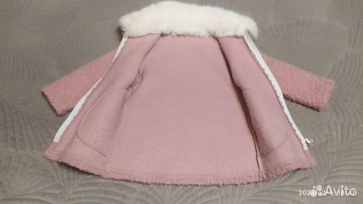 Продаю пальто для девочки 86-92