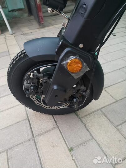 Электроприставка для инвалидной коляски