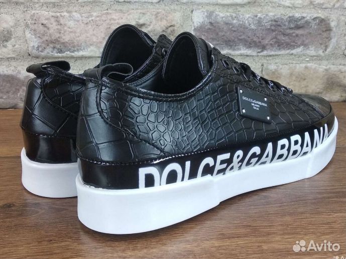 Кеды кроссовки Dolce Gabbana размер 41