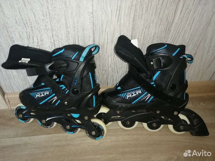 Роликовые коньки раздвижные