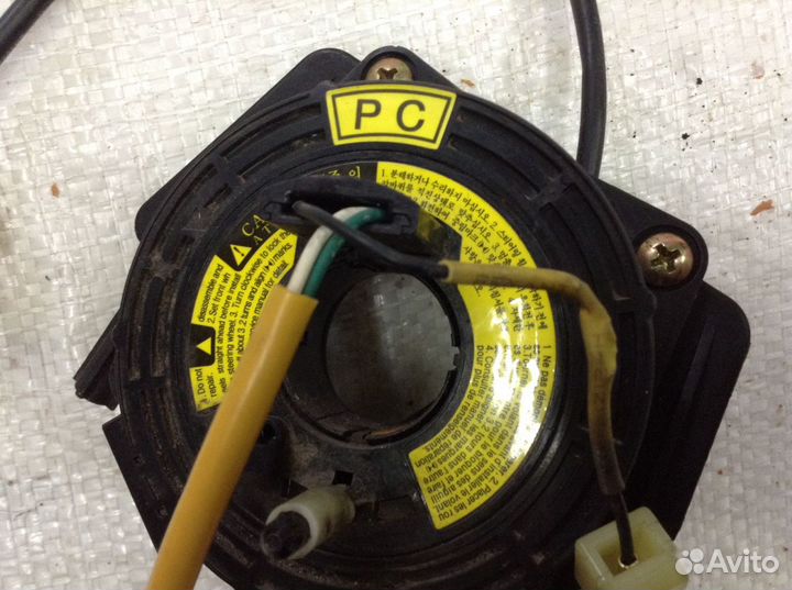 Шлейф рулевой Шевроле Авео т250 разборка