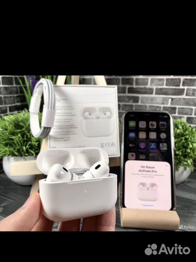 Новые Airpods pro 2 premium original 1:1