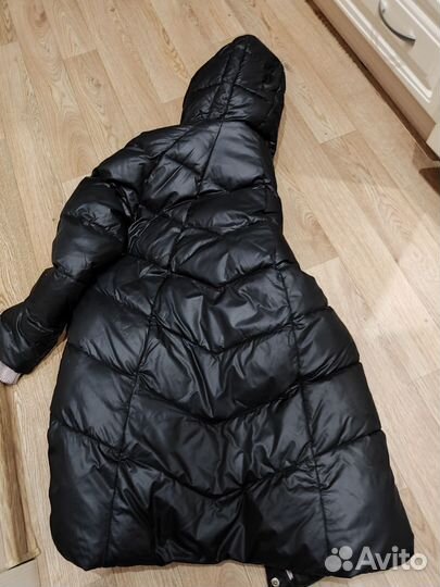 Пуховик зимний для девочки kiko 152