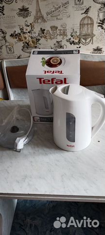 Чайник электрический Tefal Aqua новый